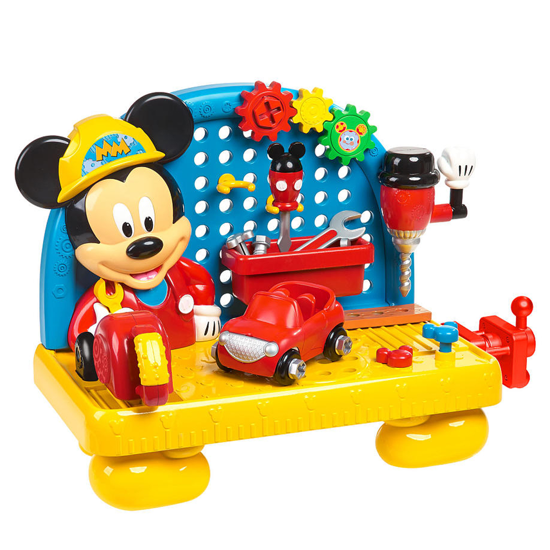 mickey mouse workbench playset