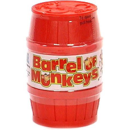 UPC 032244040566 product image for Milton Bradley Barrel of Monkeys, 1 game...