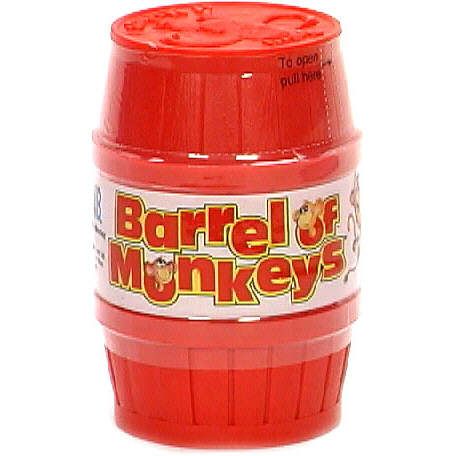UPC 032244040566 product image for Milton Bradley Barrel of Monkeys, 1 game - MILTON BRADLEY COMPANY | upcitemdb.com