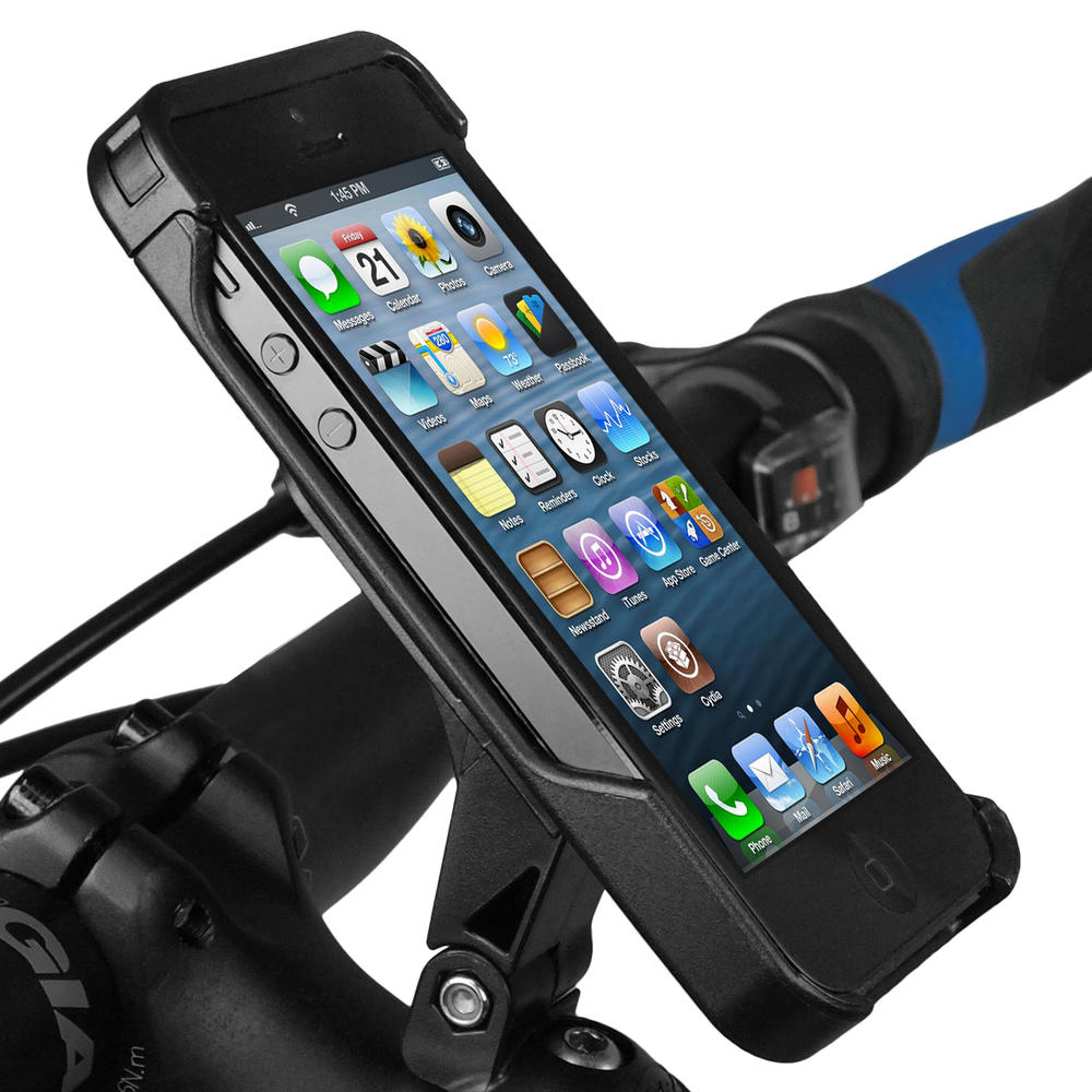 IPhone 5, iPhone 5s Cam Case, Spring-Loaded Stem Mount