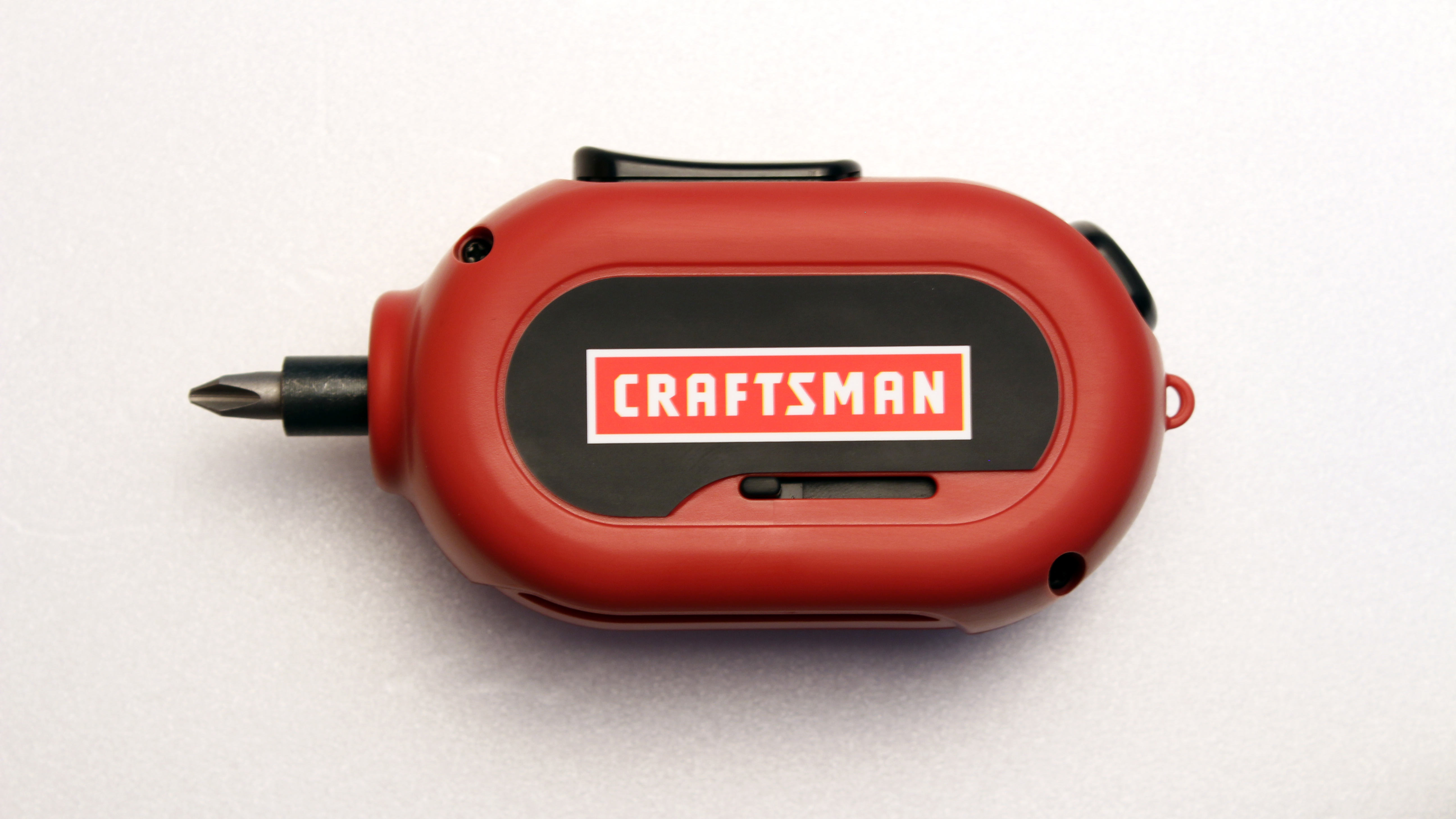 Craftsman Red 3.7V Cordless Screwdriver Shop Your Way Online