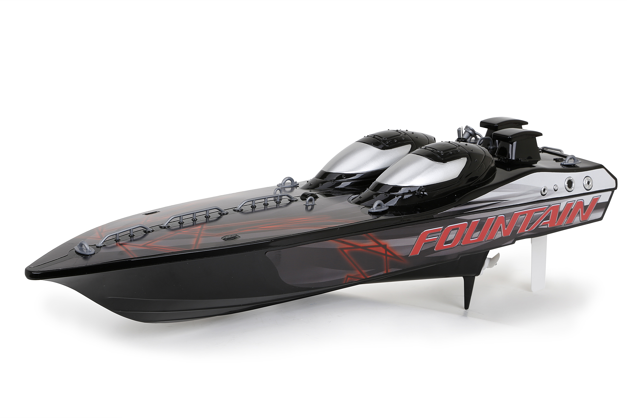 23&#034; Radio Control Full Function  9.6v Fountain Boat.  Includes battery pack and charger