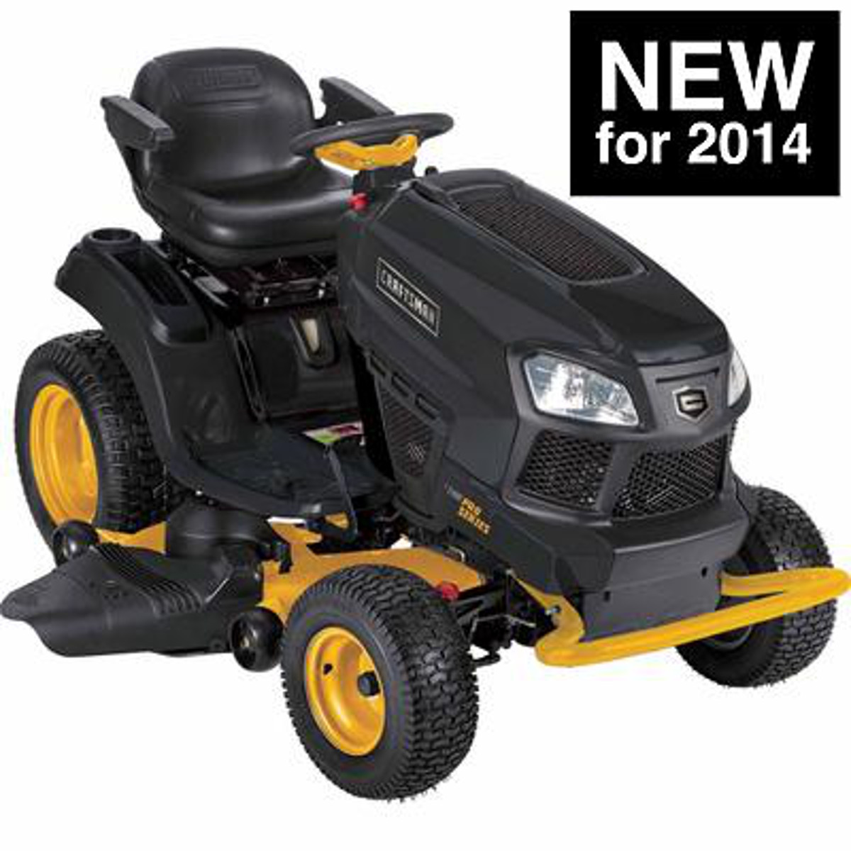 Craftsman Pro Series 54″ 24hp Automatic Kohler Elite Yard Tractor Trumia