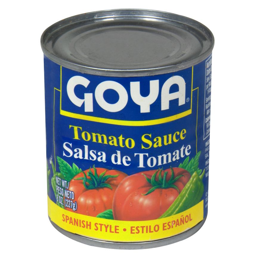 Goya Tomato Sauce, Spanish Style, 8 oz (227 g) at Kmart.com