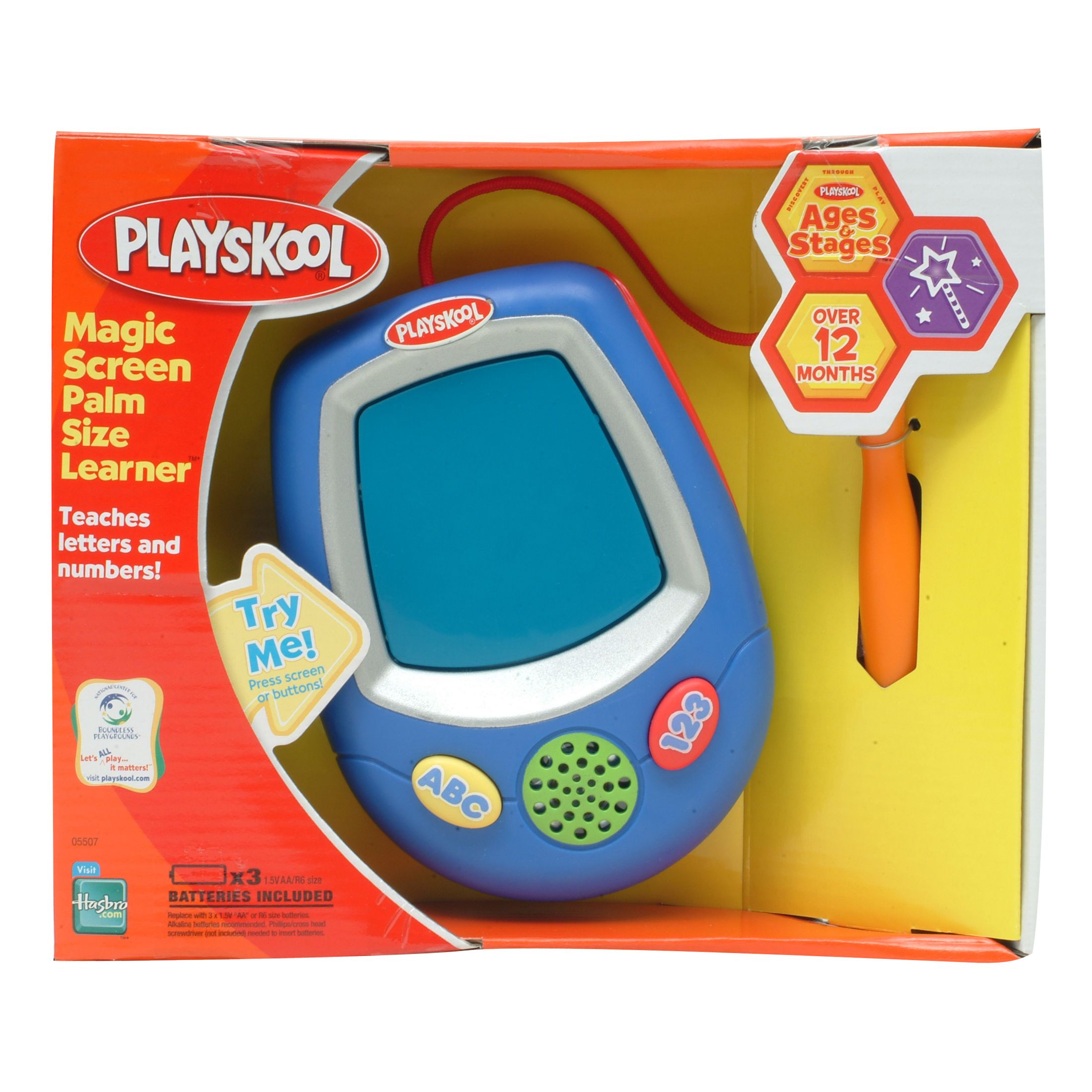 Playskool Magic Screen Palm-Size Learner at Sears.com