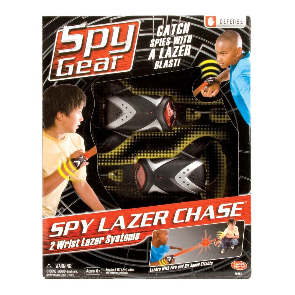 Spy Lazer Chase