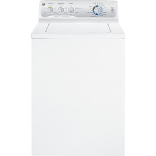 Ge Gtwn4250dws 3 8 Cu Ft Top Load Washer White Sears