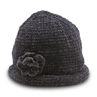 Women's Chenille Roll-Brim Hat