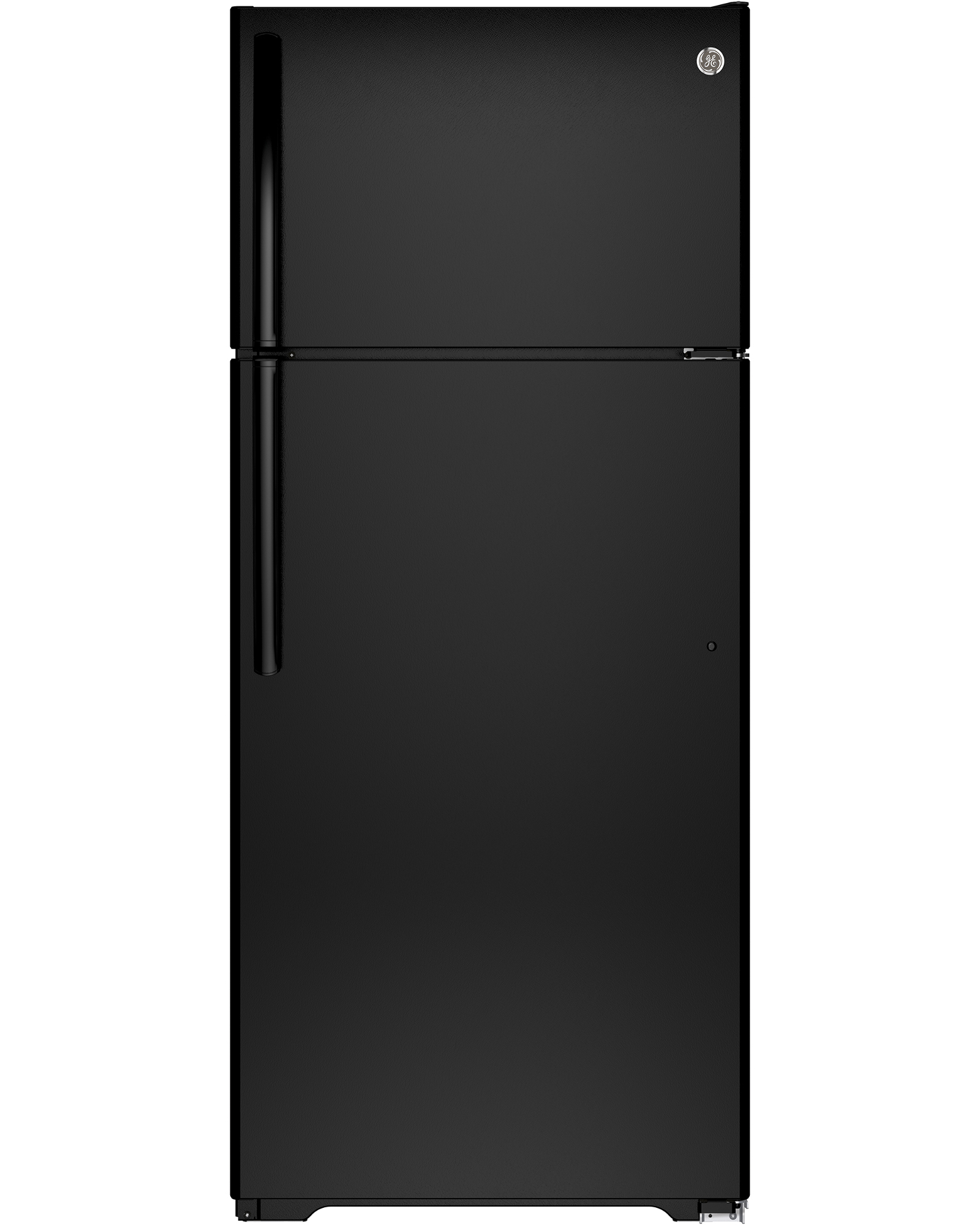 359.99 GE 18 cu. ft. TopFreezer Refrigerator Black Big Deal Outlet Z16