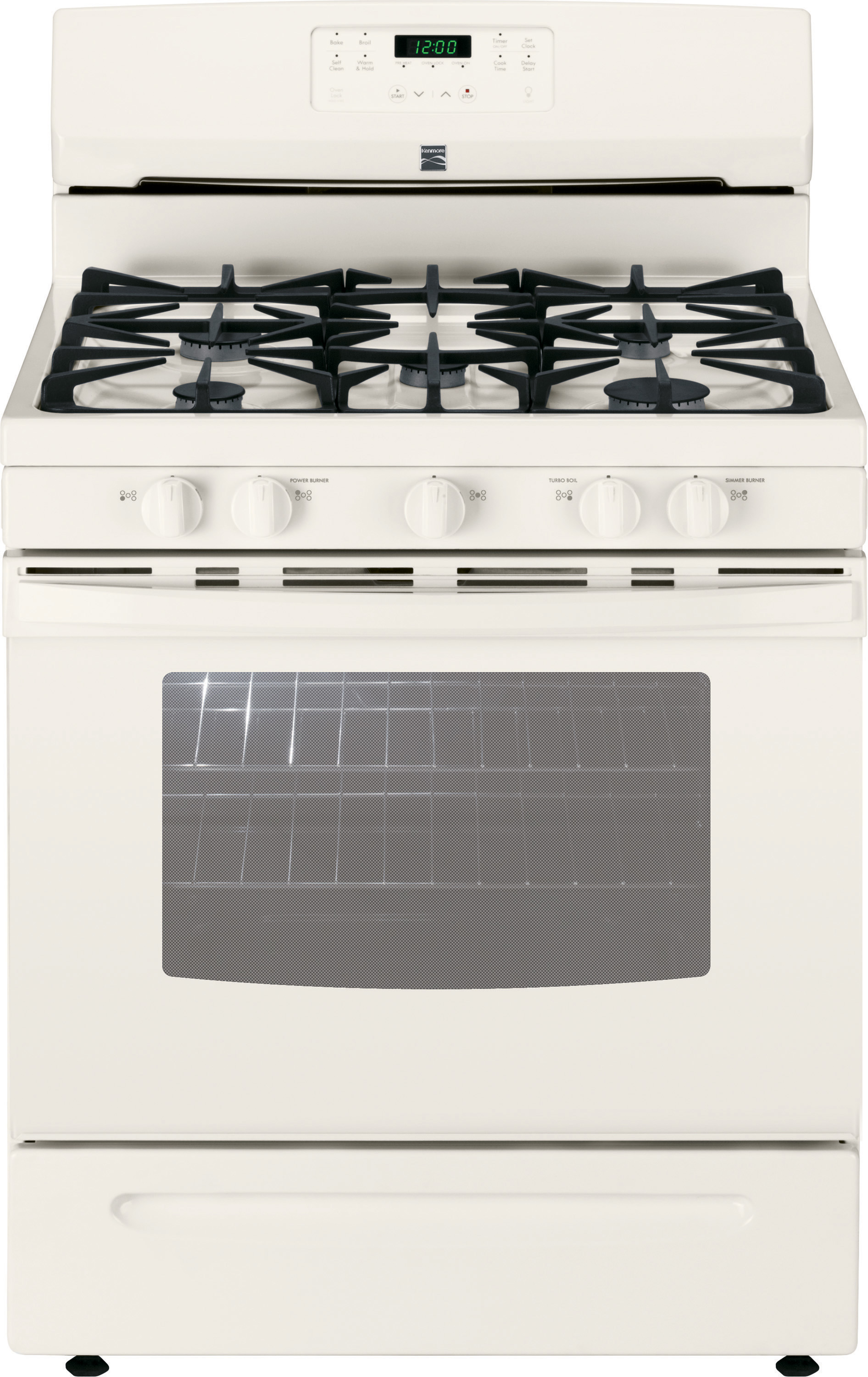 Kenmore 5 Burner Gas Range