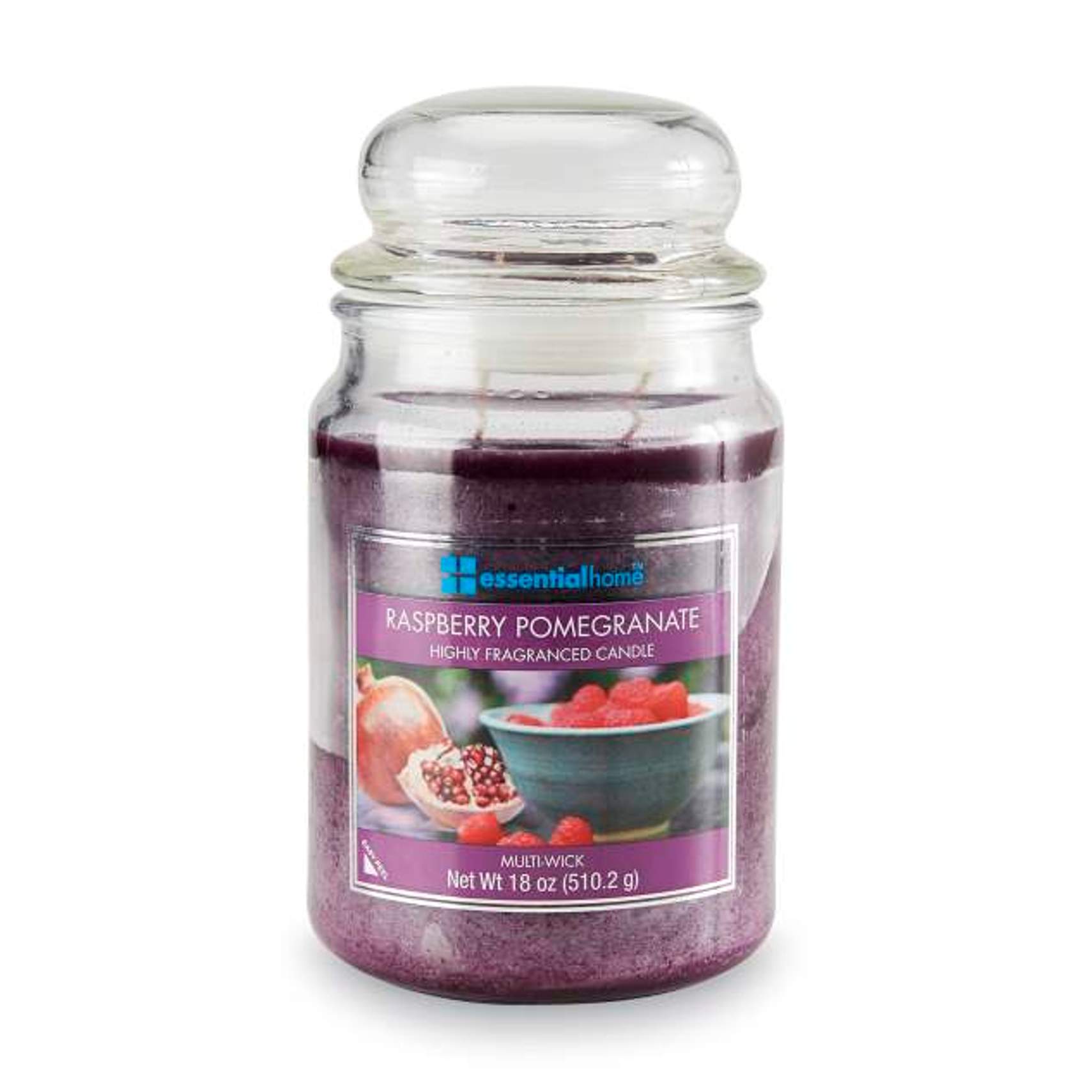 18 oz Rasberry Pomegranate Candle