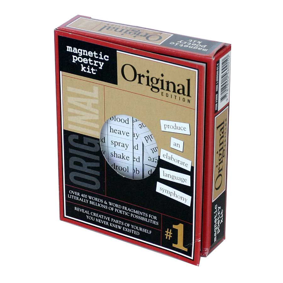 Magnetic Poetry Kit - Original at Kmart.com