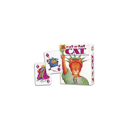 Rat-a-Tat Cat Numbers Card Game                                                                                                  at mygofer.com