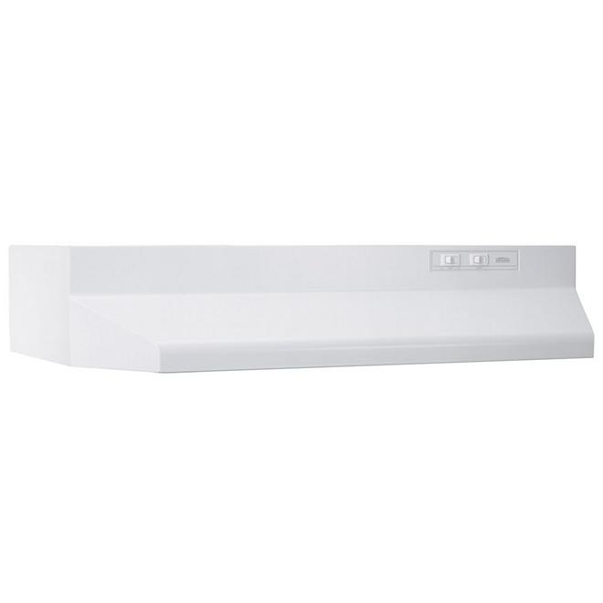 Broan 402401 24" Ducted Range Hood White Sears Outlet