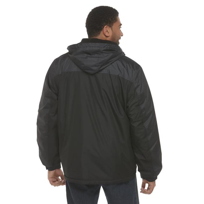 Athletech Men's Big & Tall Hooded Ski Jacket