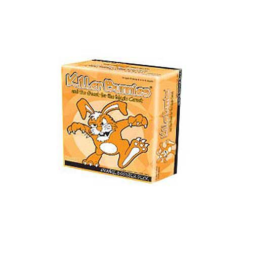 Killer Bunnies and the Quest for the Magic Carrot:  Orange Booster Expansion D at Kmart.com
