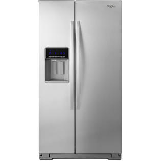 Whirlpool 21 cu. ft. CounterDepth SidebySide Refrigerator