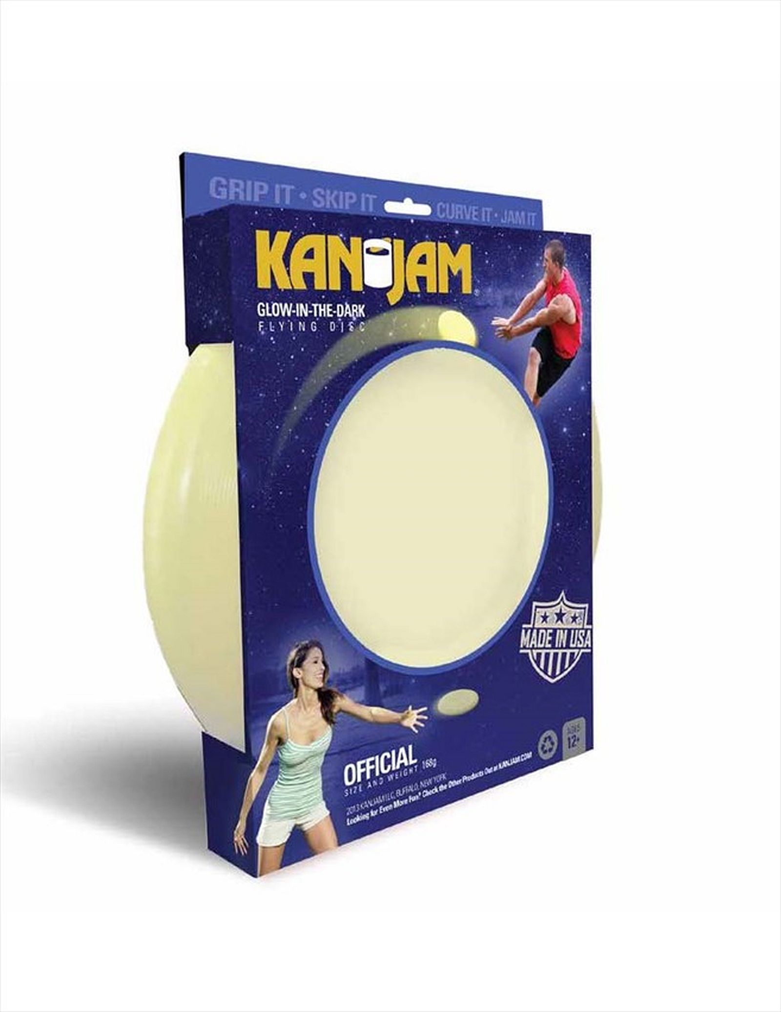 Kan Jam Official Flying Disc-Glow