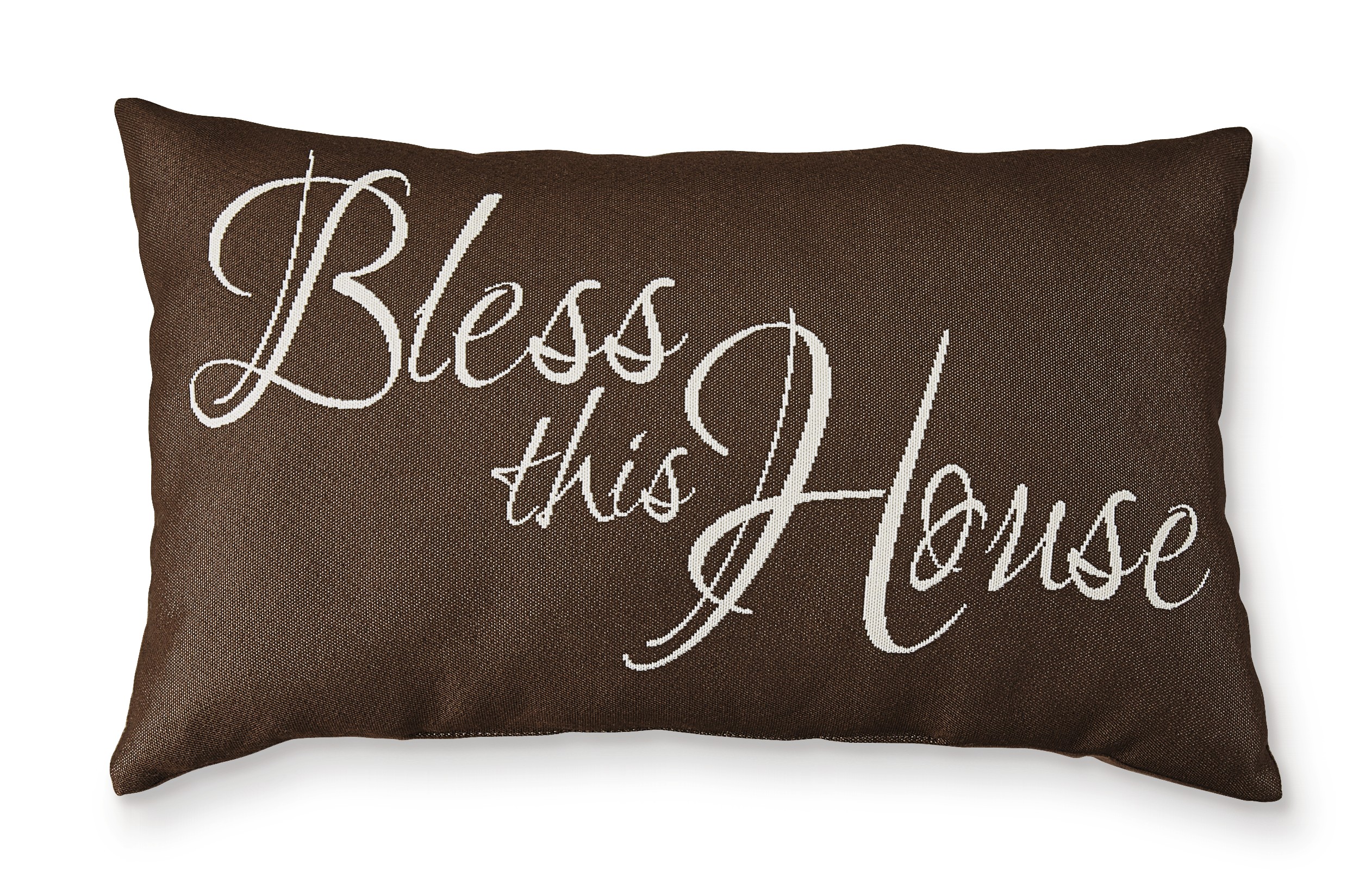 Bless this House Word PIllow - Home - Home Decor - Pillows, Throws & Slipcovers - Decorative Pillows