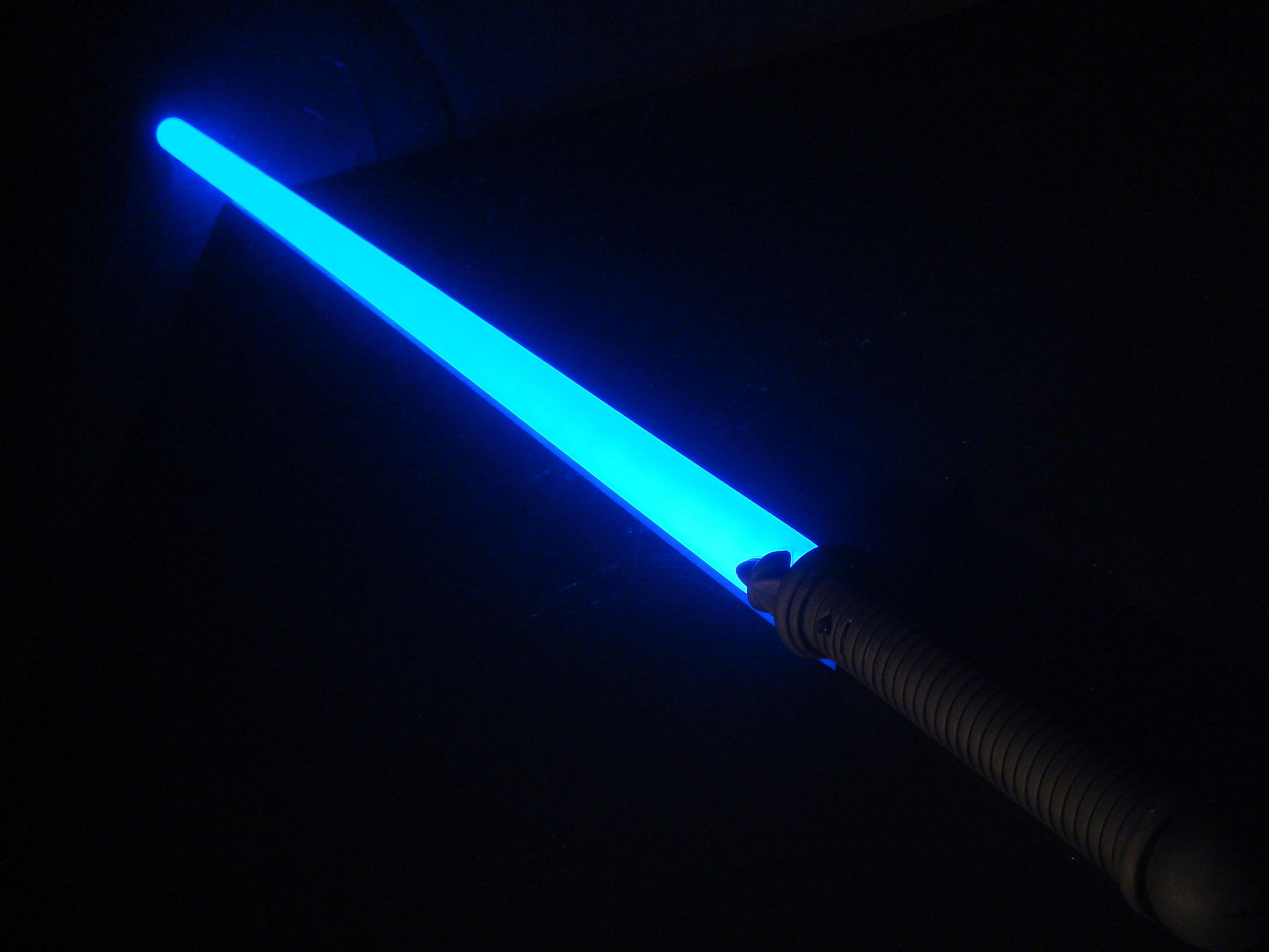 Light Up Grip Sword Blue (set of 3)