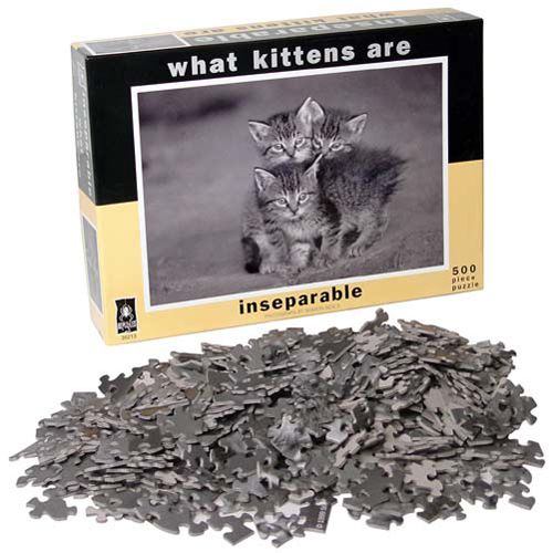 What Kittens Are - Inseparable Jigsaw Puzzle at Sears.com