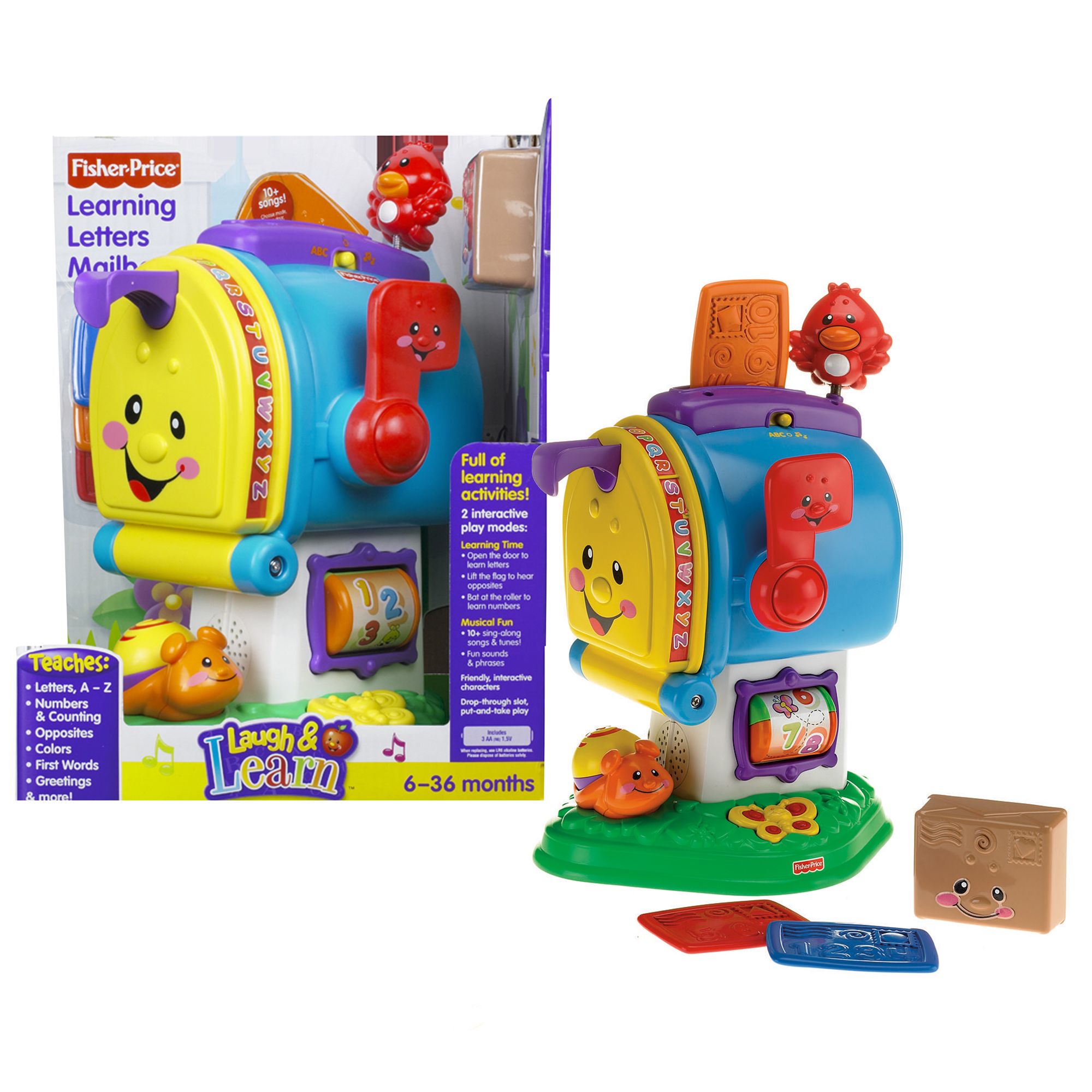 Laugh & Learn Learning Letters Mailbox at Kmart.com