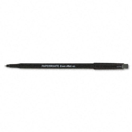 Paper-Mate Eraser Mate Stick Ballpoint Pen - NEWELL RUBBERMAID INC.