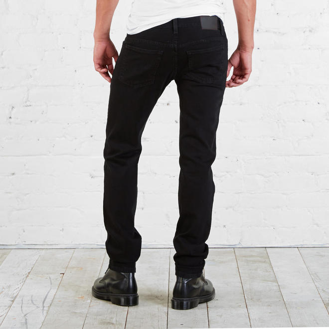 Adam Levine Men�s Black Jeans Skinny Fit