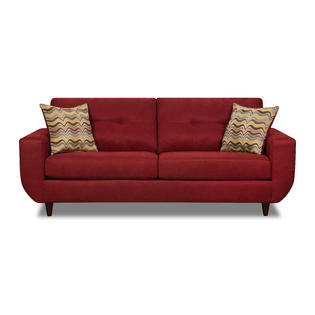 Simmons Cayenne Killington Contemporary Sofa
