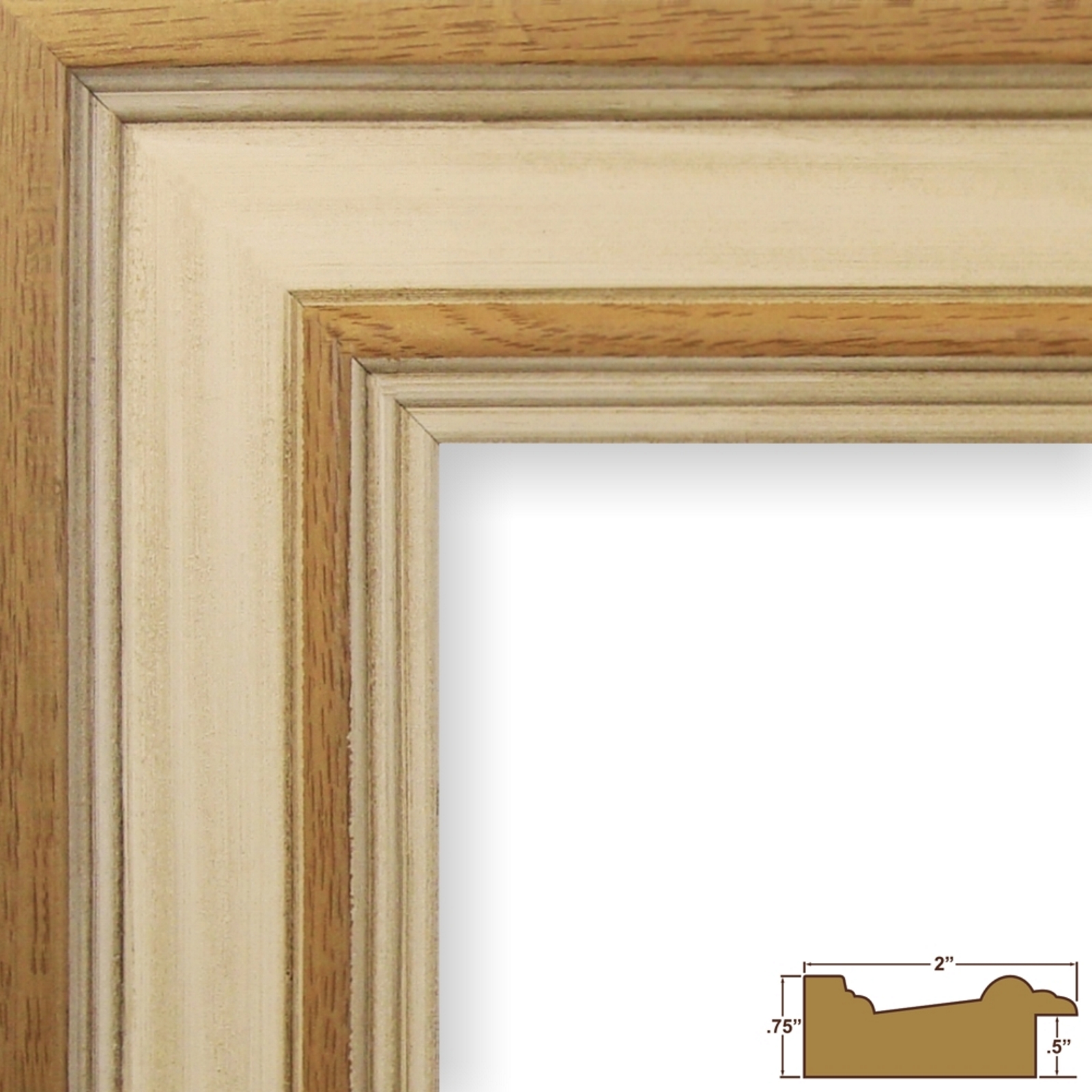Prairie Classic Pine Solid Wood Picture Frame (80827)