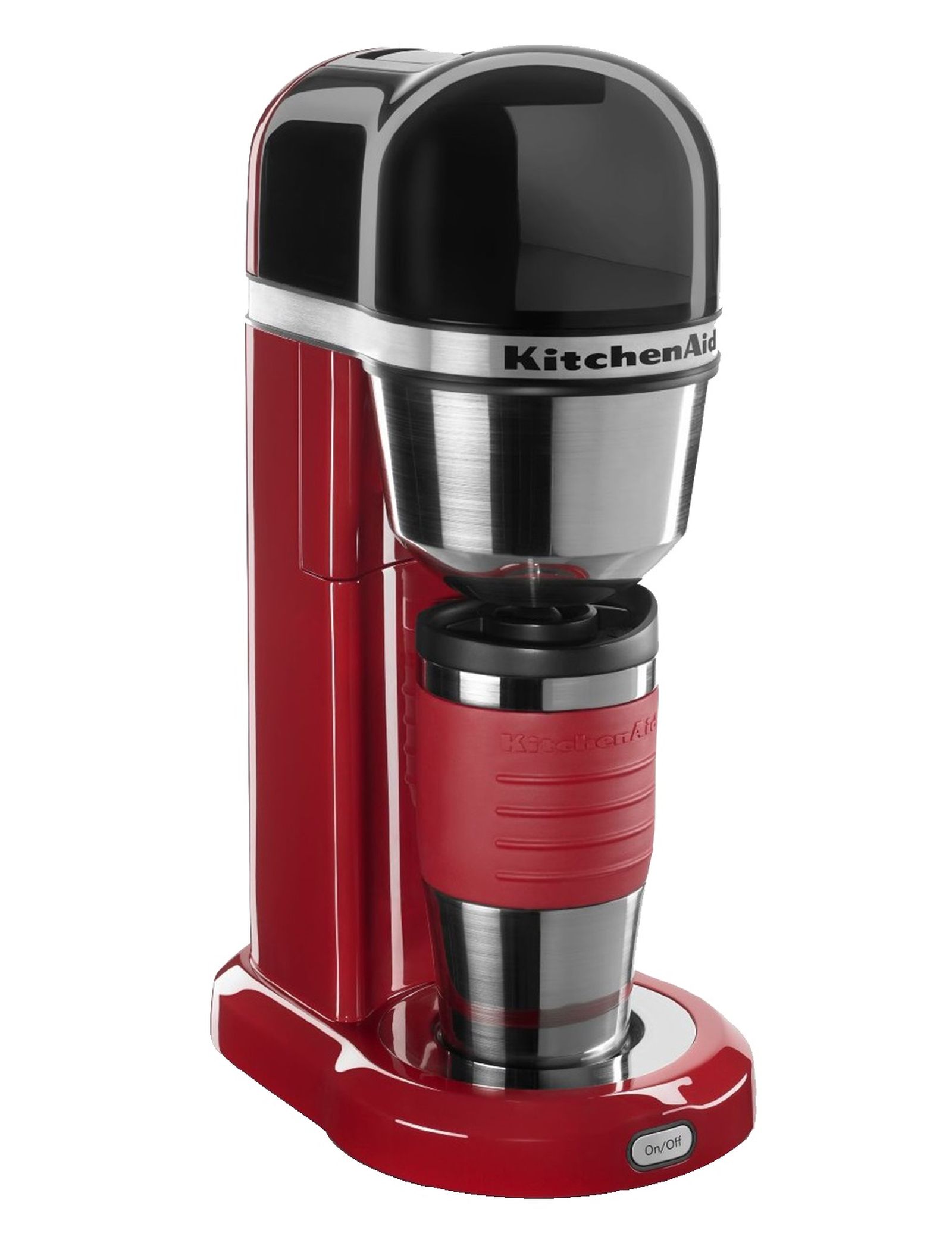 KitchenAid KCM0402ER Personal Coffee Maker - Empire Red