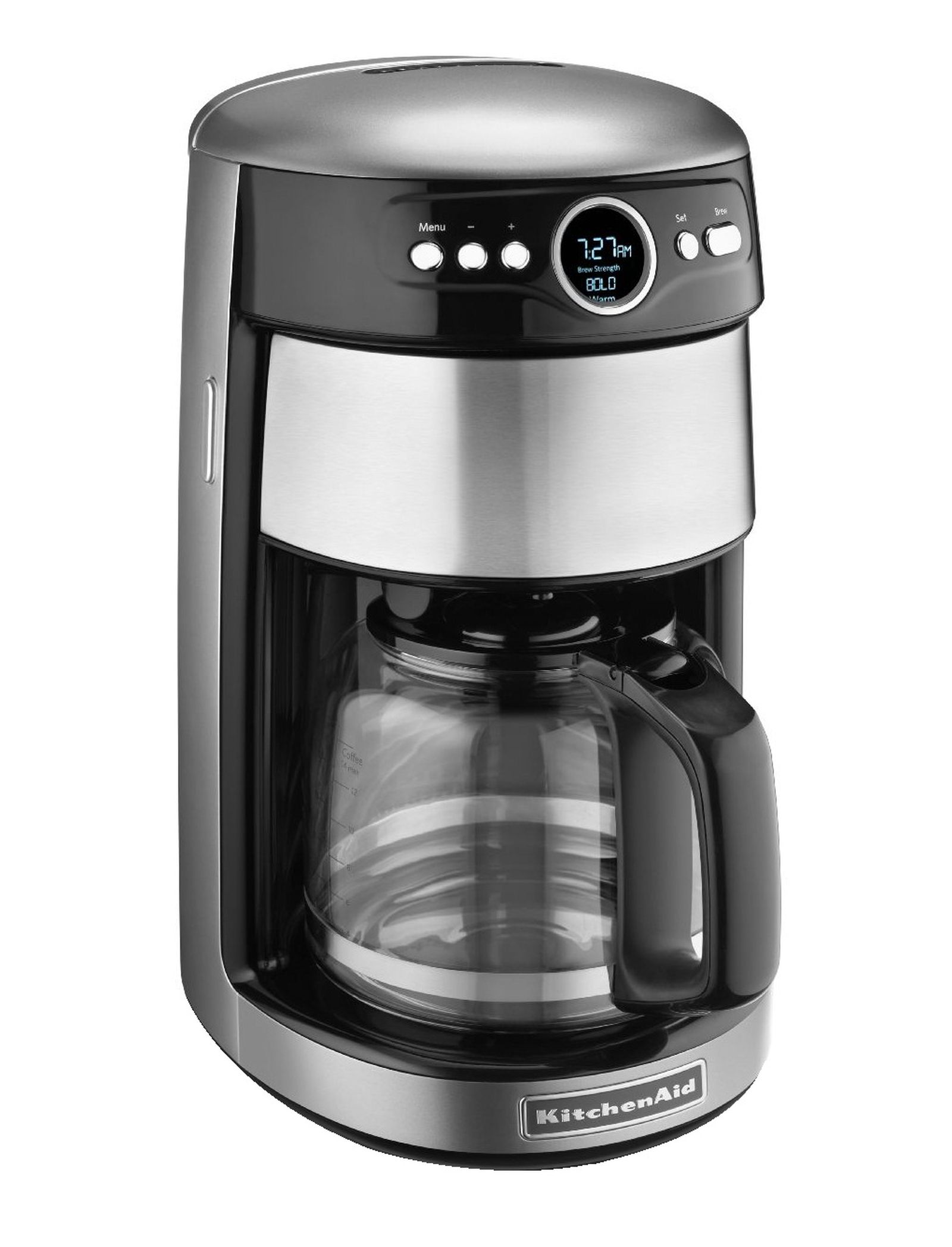 KitchenAid KCM1402ES 14-Cup Glass Carafe Coffee Maker - Espresso - Appliances - Small Kitchen ...