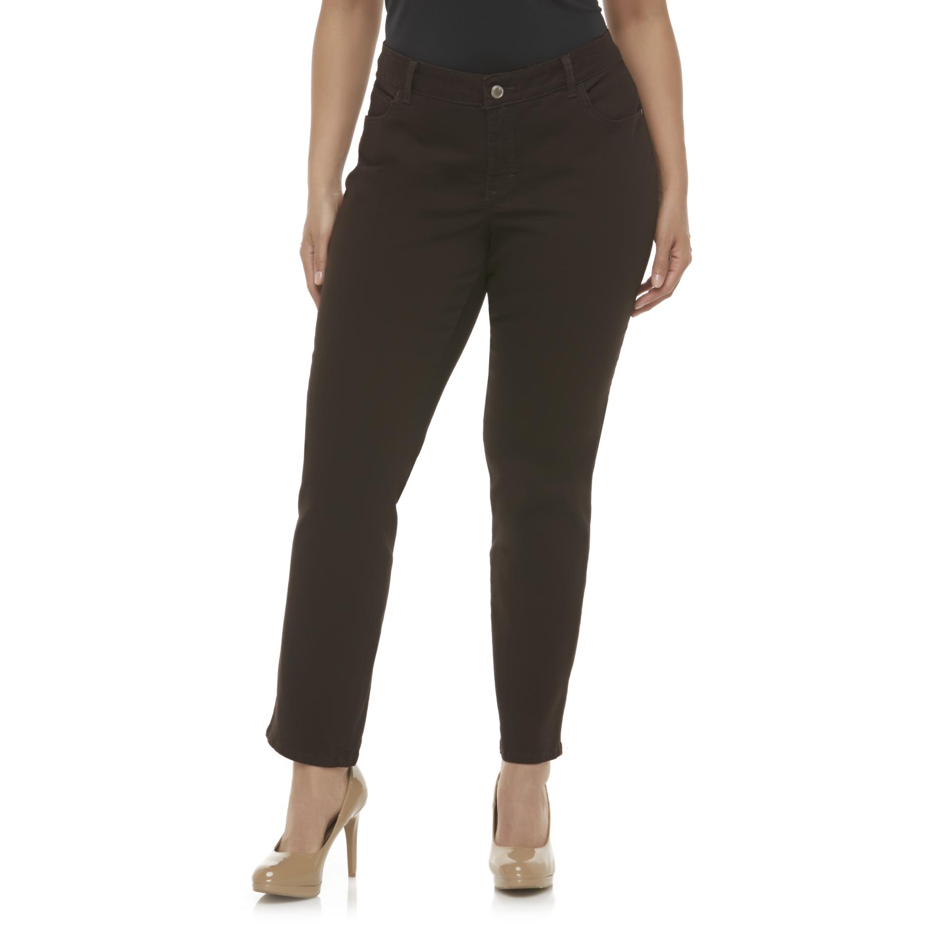 Women's Plus Classic Fit Colored Skinny Jeans