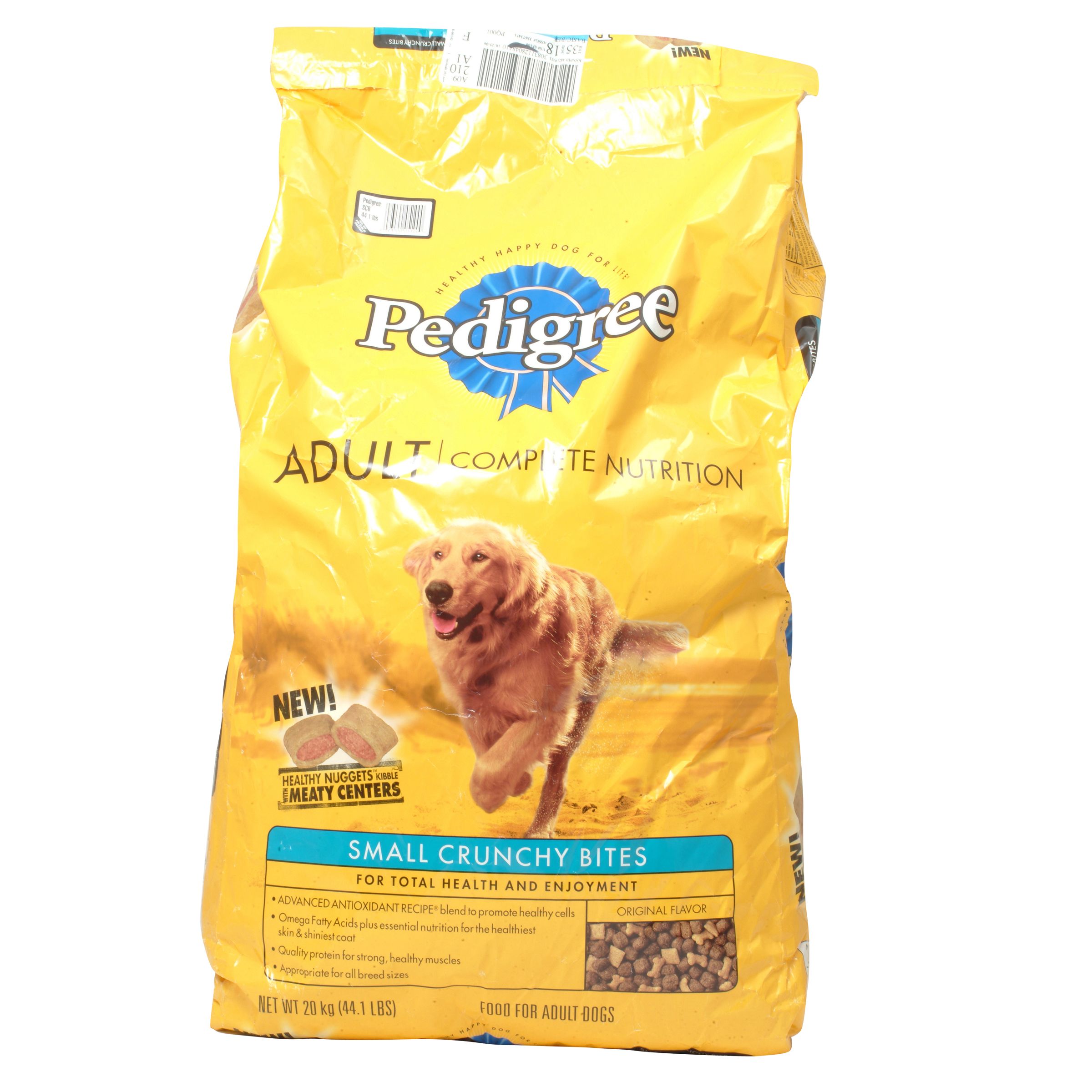 Pedigree Mealtime Dry Adult Dog Food Small Crunchy Bites 44.1 Pounds Bag at Kmart.com