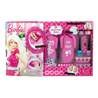 mani pedi spa barbie