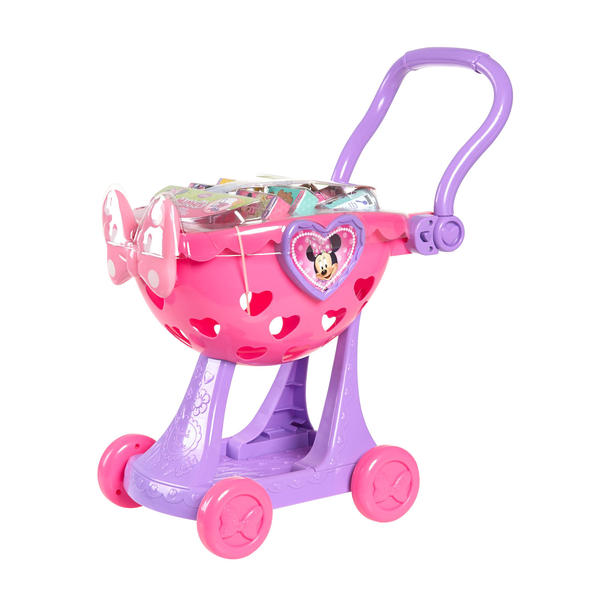 Minnie Mouse Shopping Cart Toys & Games Dolls & Accessories