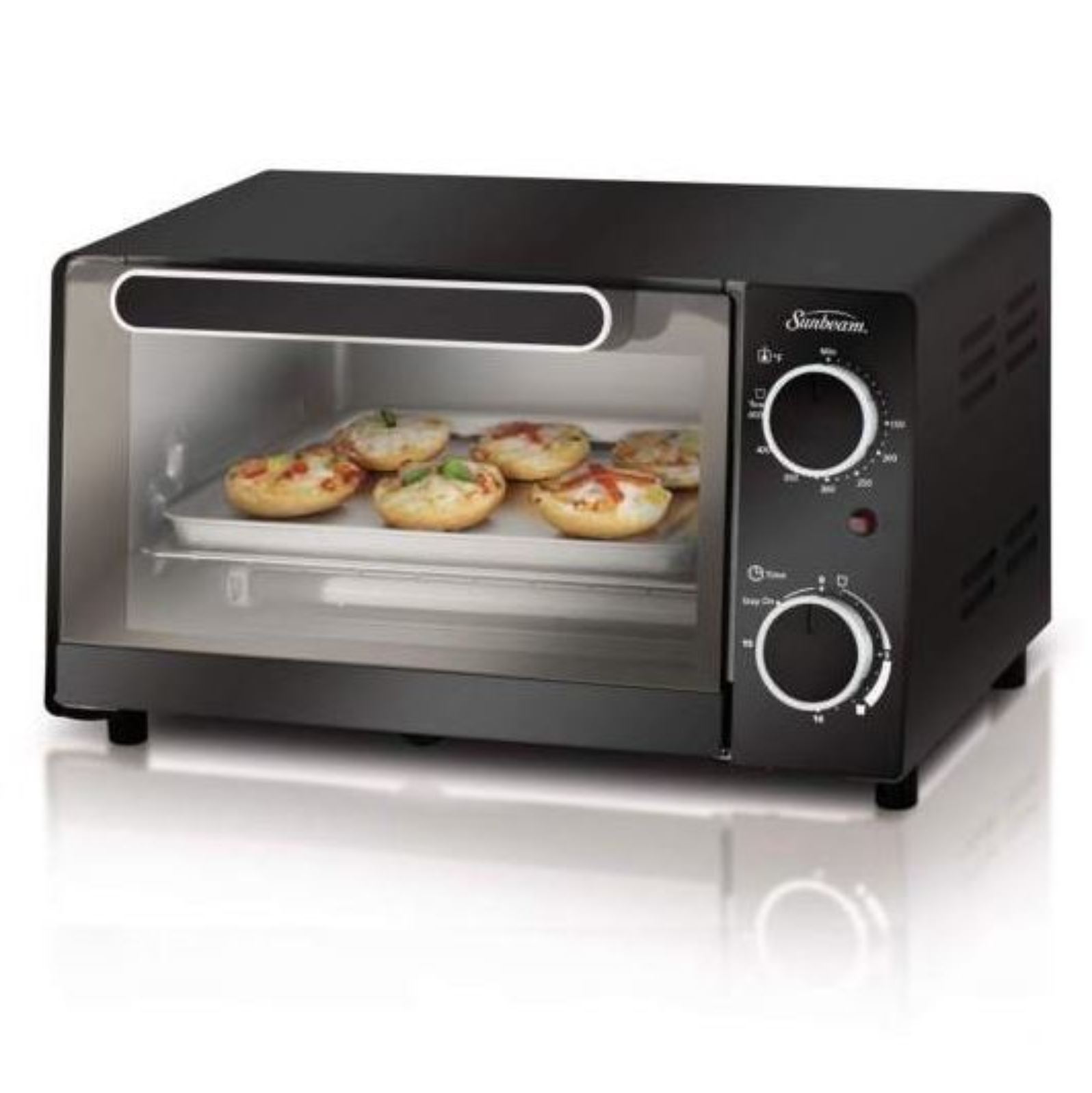 99 4 slice toaster oven more details features a 30 minute timer oven ...