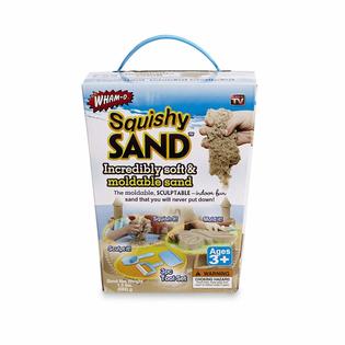 As Seen On TV Squishy Sand & 3 Tools