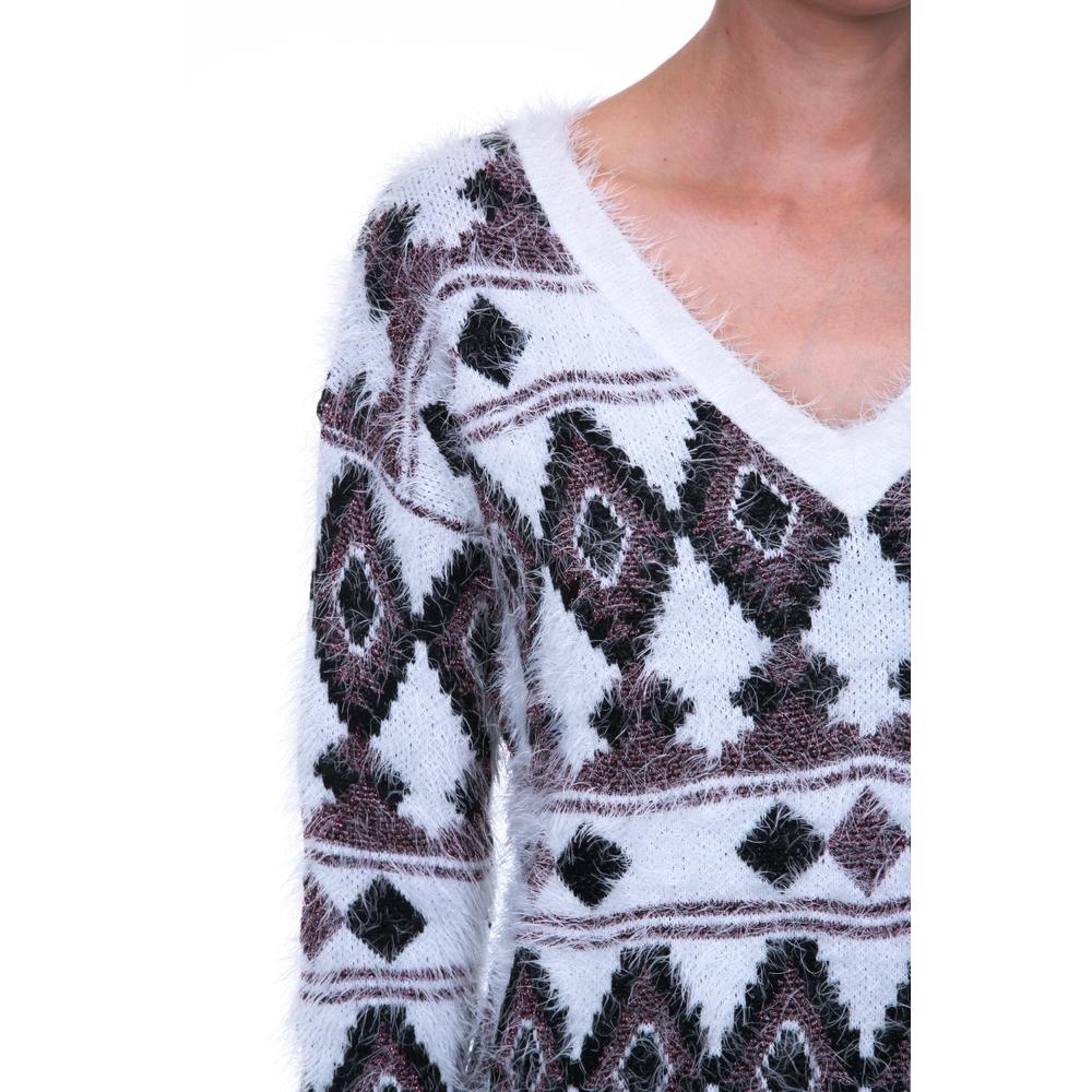 White Mark Women's Traditional Sweater