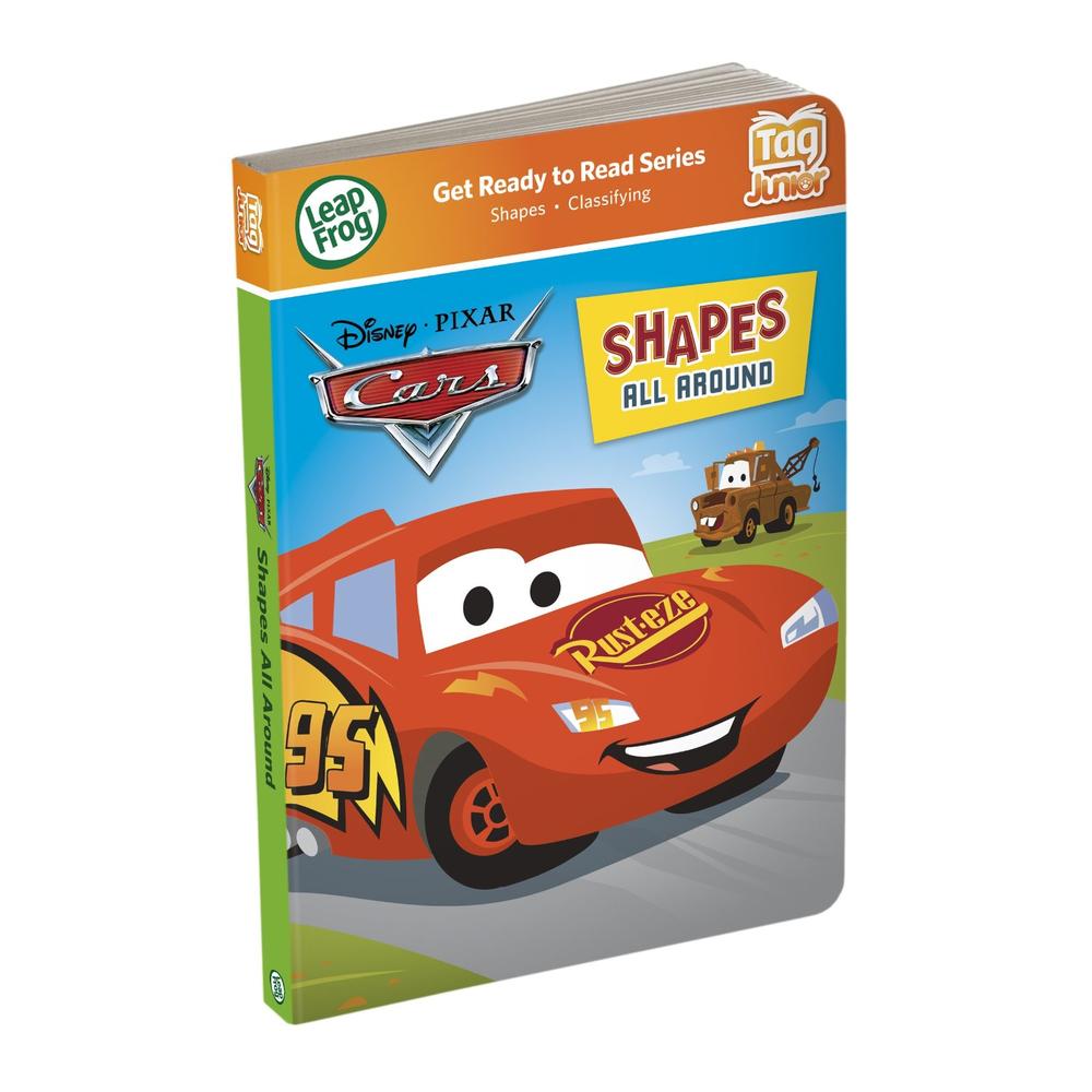 Tag™ Junior Book - Disney Pixar Cars  Shapes All Around