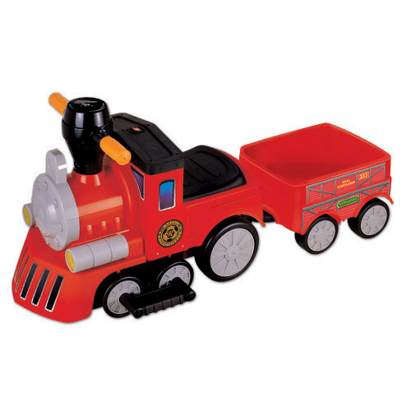 My Mini Express Train with Trailer - Red