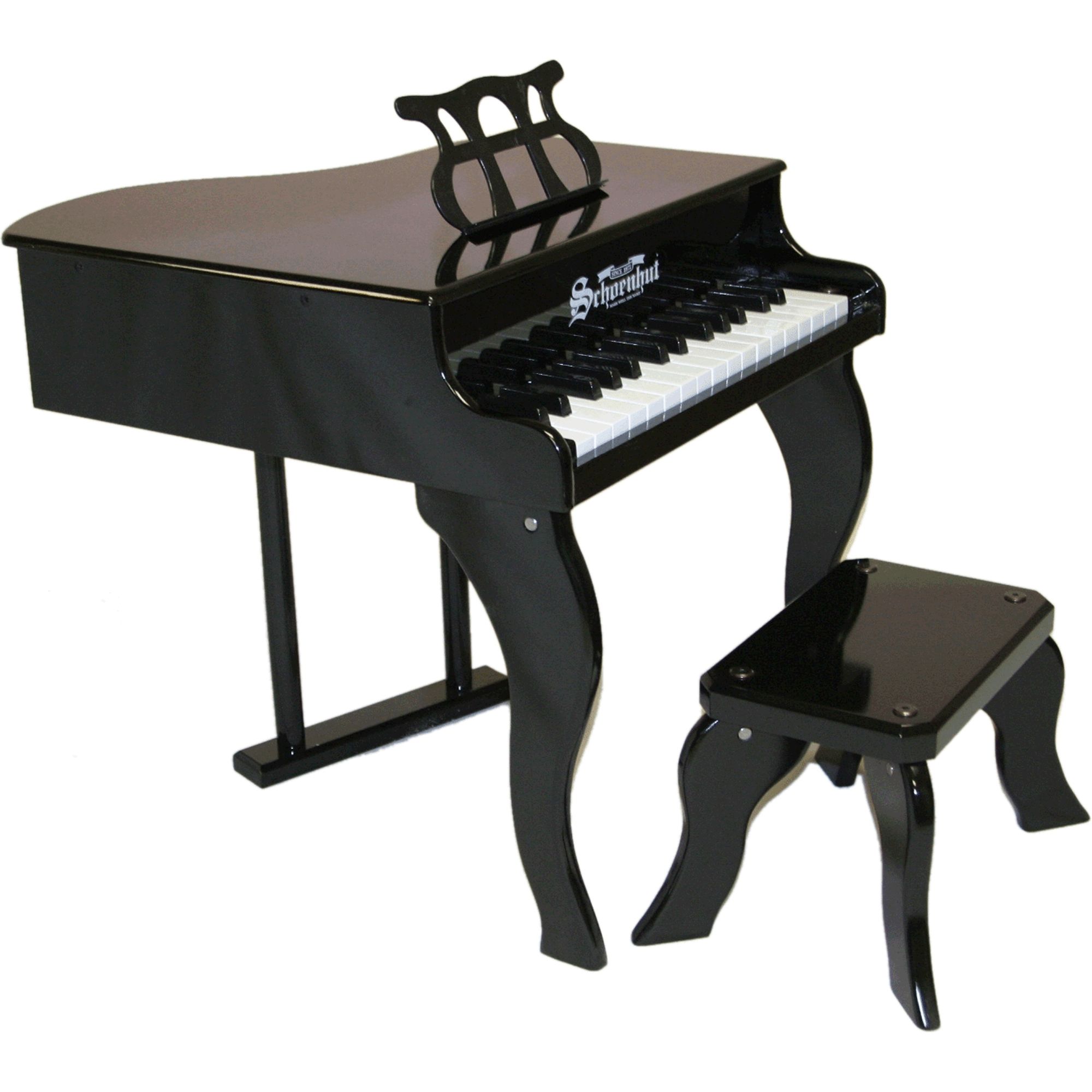 Schoenhut Black 30 Key Baby Grand W/Bench at Kmart.com
