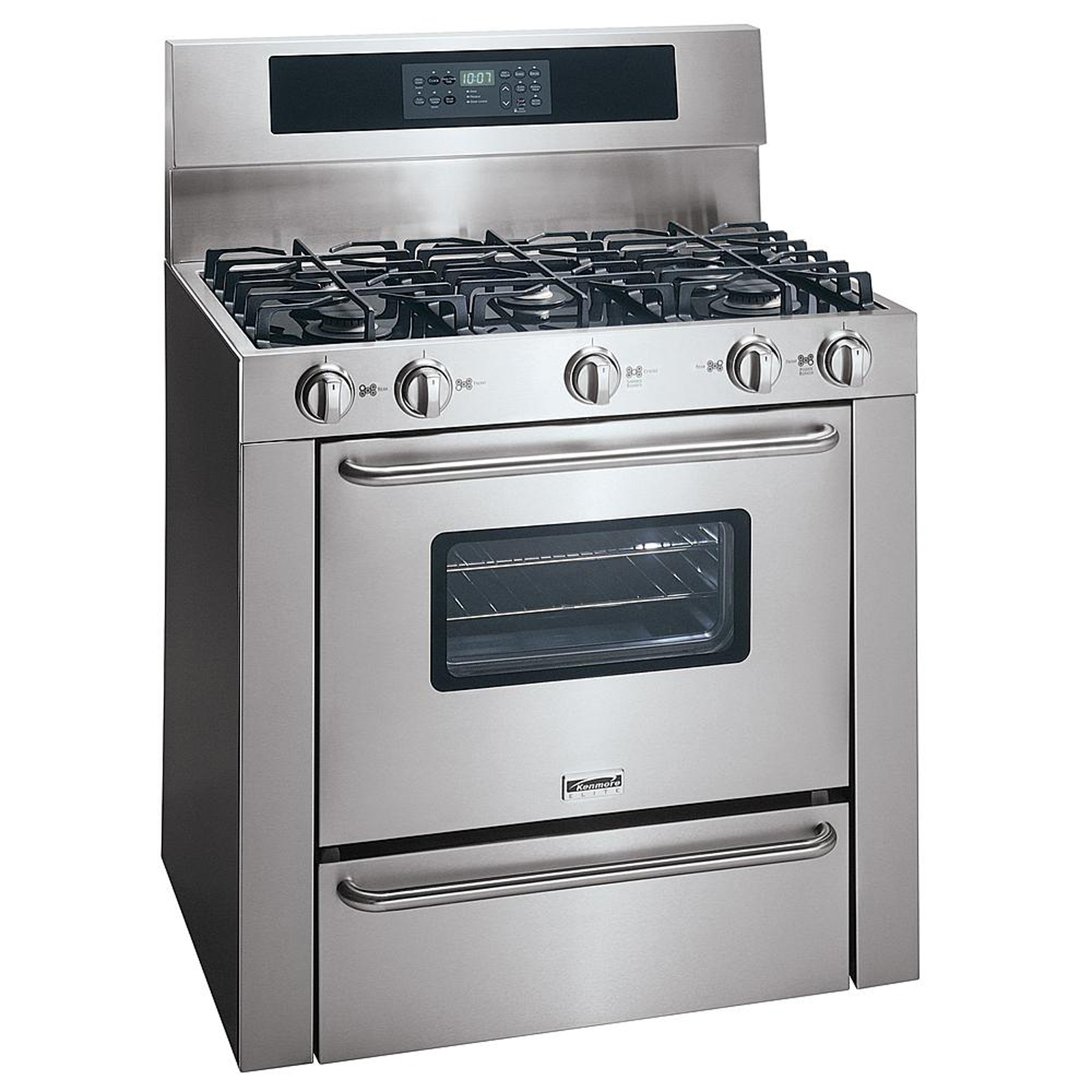 Kenmore elite 36 gas range sales