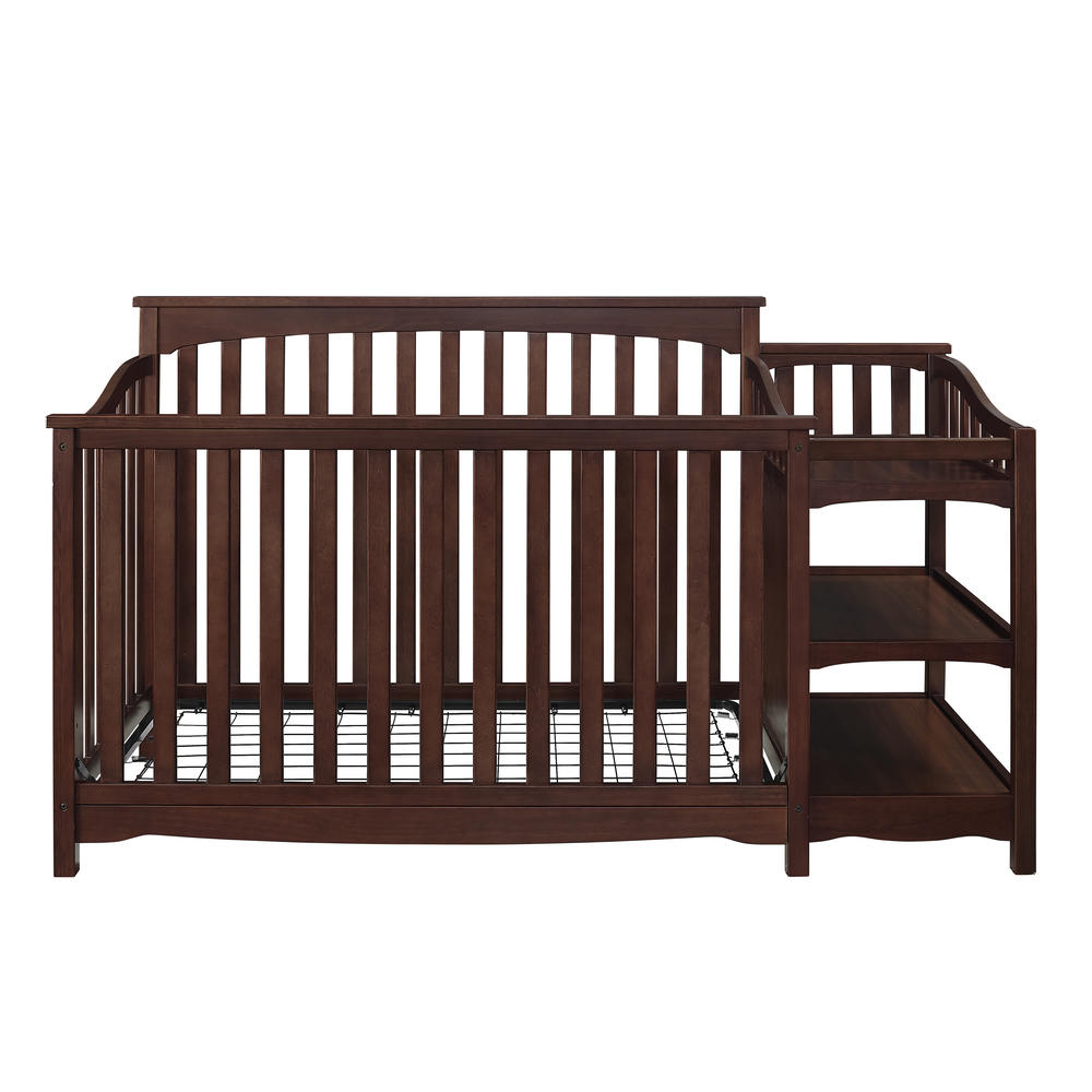 Bailey Crib and Changer Combo, Multiple Colors