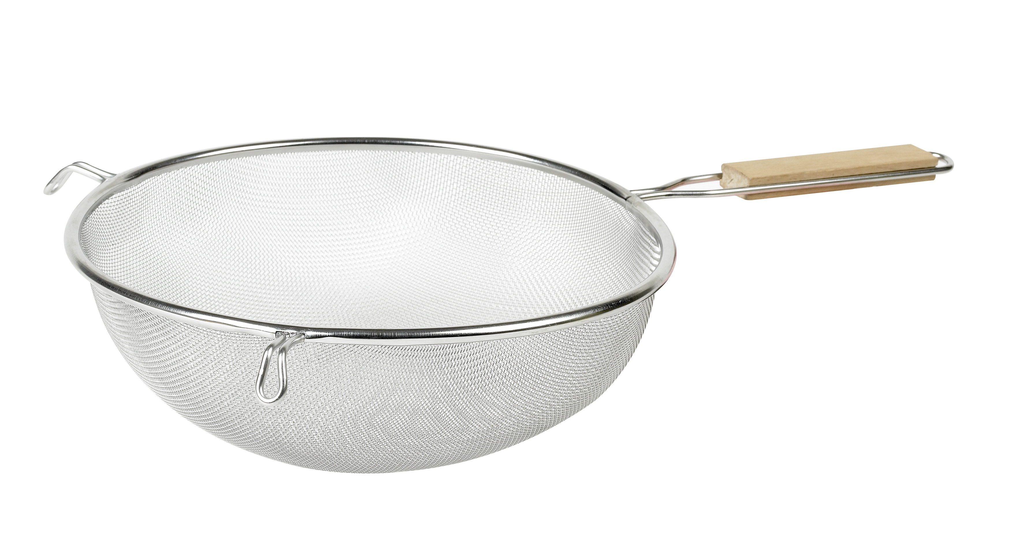 Imusa Stainless Steel Strainer with Wood Handle 12 cm. Shop Your