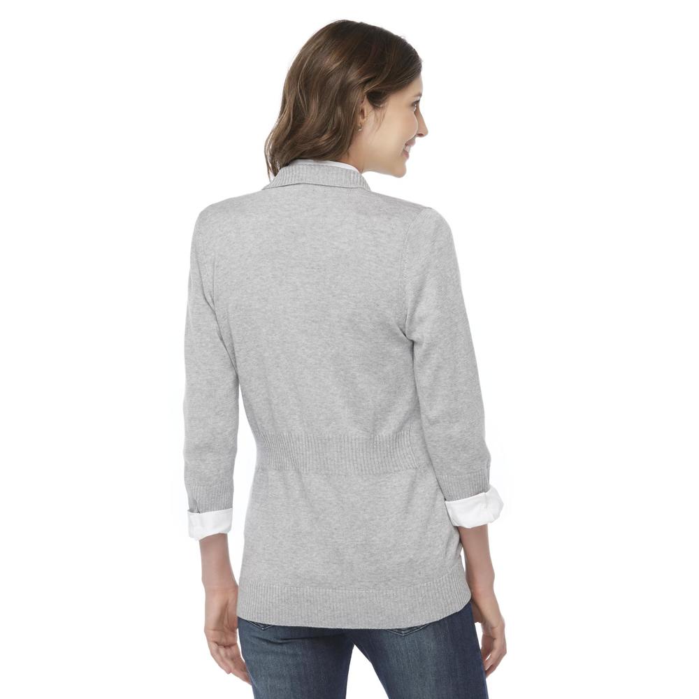 Women's Open-Front Cardigan Sweater