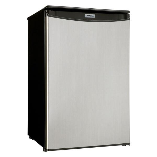 Danby 4.4 Cu. Ft. Designer Compact All Refrigerator Black with