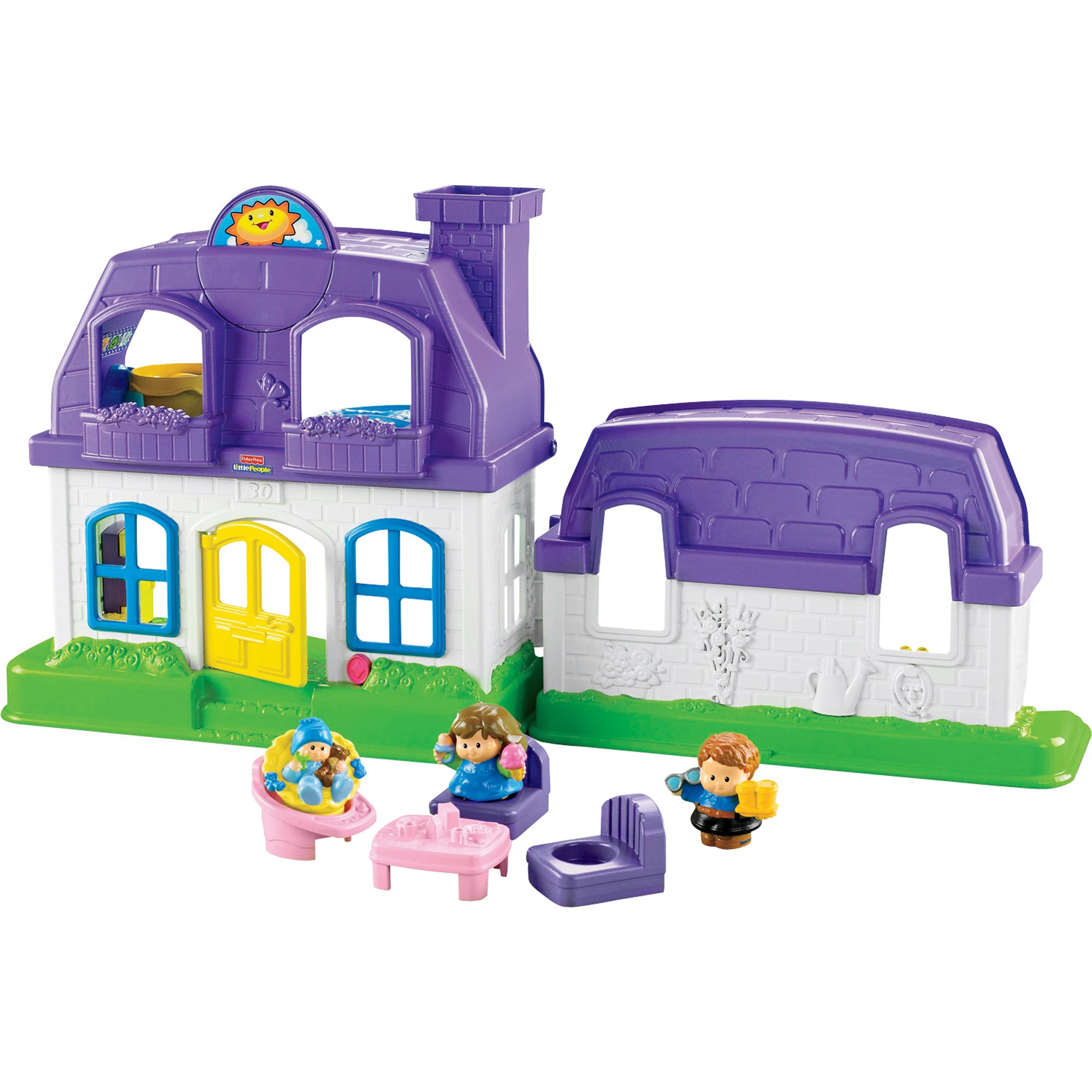 Little People Happy Sounds Home Play-set at Kmart.com