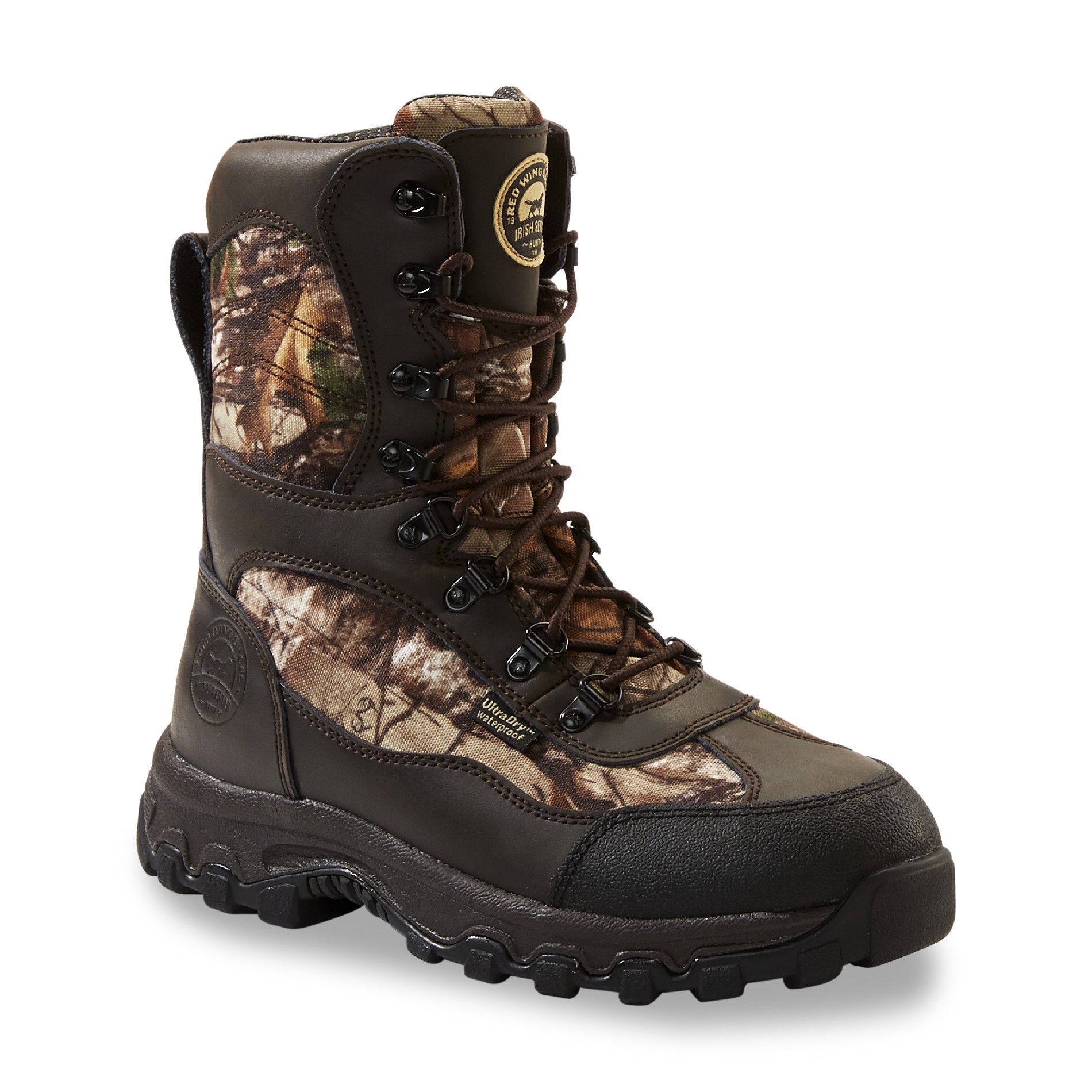 Irish Setter Boots by Red Wing Shoes Men's Trail Phantom 9" Insulated