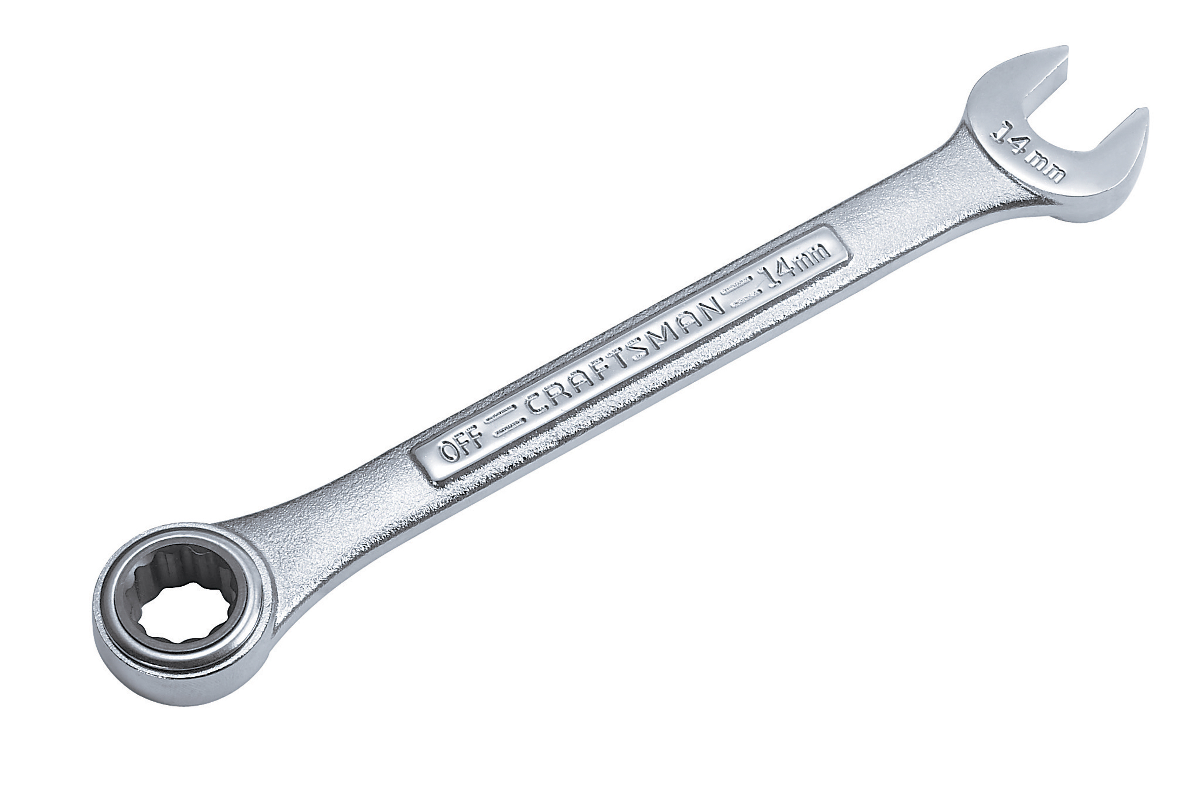 Craftsman 8 pc. Standard Reversible Ratcheting Combination Wrench Set